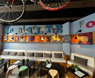 LA BICICLETTE